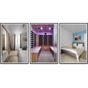 Le Petit Pasteur - Appartement design avec Sauna